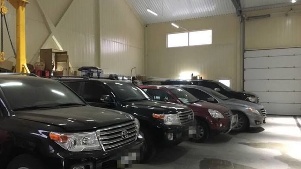 СБУ проводила обшуки в чиновників з "Укрхімтрансаміаку" ще у 2016 році