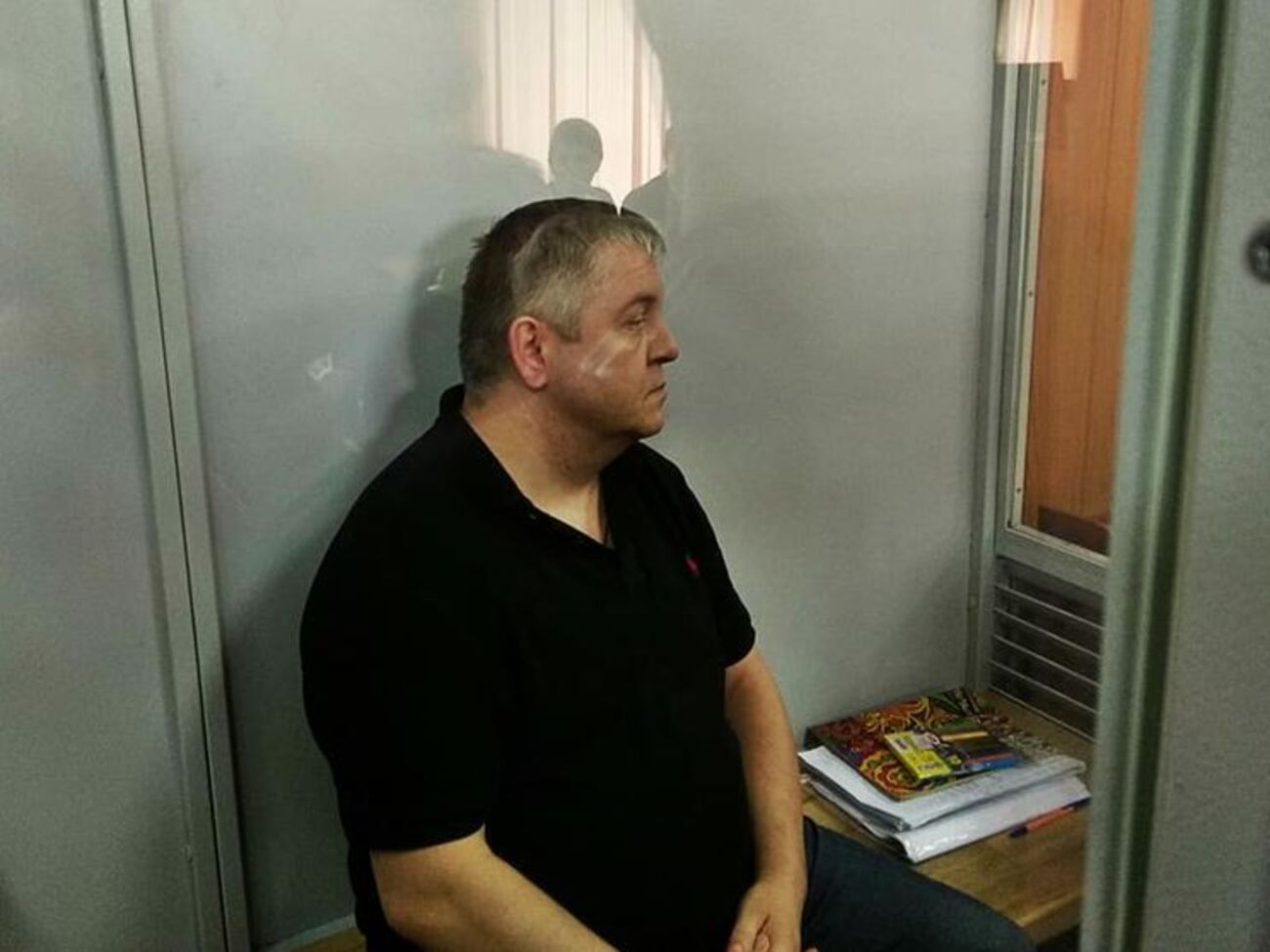 Ходатайство адвокатов Волкова (на фото) об отправке обвинительного акта на доработку отклонено