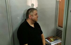 Ходатайство адвокатов Волкова (на фото) об отправке обвинительного акта на доработку отклонено