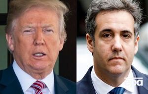 Трамп, комментируя записанный разговор с Коэном, уверял, что "не сделал ничего плохого"
