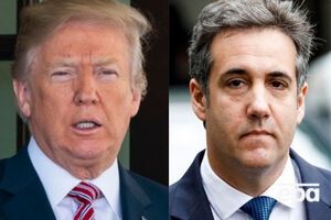 Трамп, коментуючи записану розмову з Коеном, запевняв, що "не зробив нічого поганого"