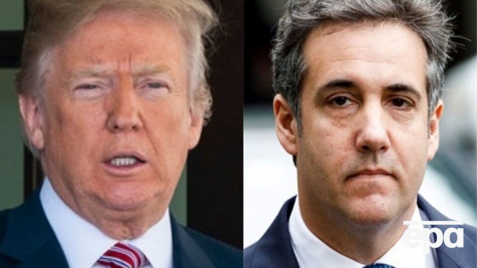 Трамп, коментуючи записану розмову з Коеном, запевняв, що "не зробив нічого поганого"