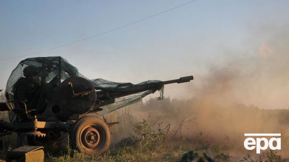 Збройний конфлікт на Донбасі почався у квітні 2014 року