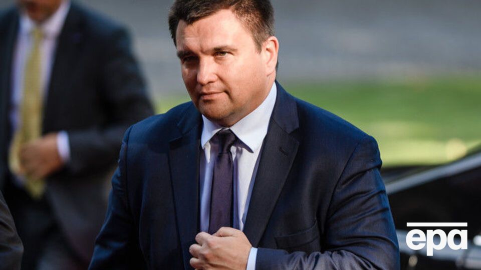 Клімкін: Тема українських моряків у Греції чутлива та непроста