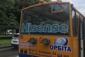 Полиция изъяла у водителя троллейбуса водительское удостоверение