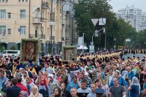 Обстановка в центре Киева спокойная