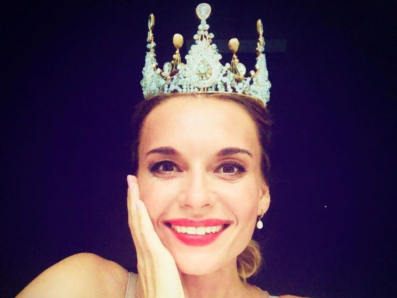 Толкаліна висловила захоплення, що грає на сцені ПК "Ленсовета"