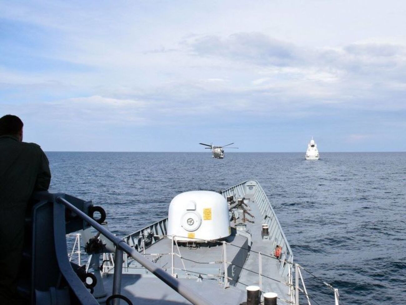 ВМС України провели в Чорному морі тренування з кораблями груп НАТО. Фоторепортаж