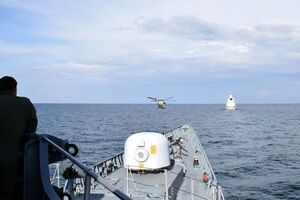 ВМС України провели в Чорному морі тренування з кораблями груп НАТО. Фоторепортаж
