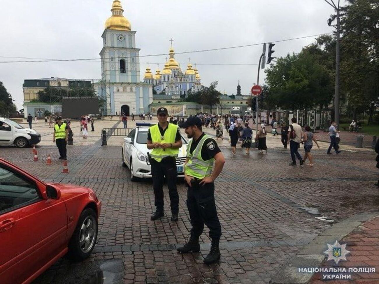 За порядком в Киеве 27 июля следят 5 тысяч правоохранителей
