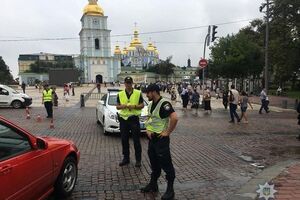 За порядком у Києві 27 липня стежать 5 тис. правоохоронців