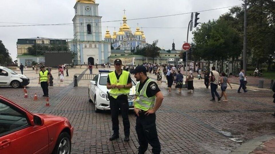 За порядком у Києві 27 липня стежать 5 тис. правоохоронців