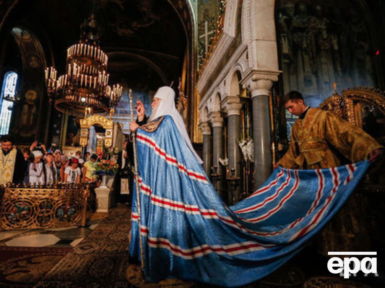 Філарет: Коли Русь прийняла християнство, то вона просвітила не лише наш народ &ndash; русів, а стала займатися просвітництвом і інших народів