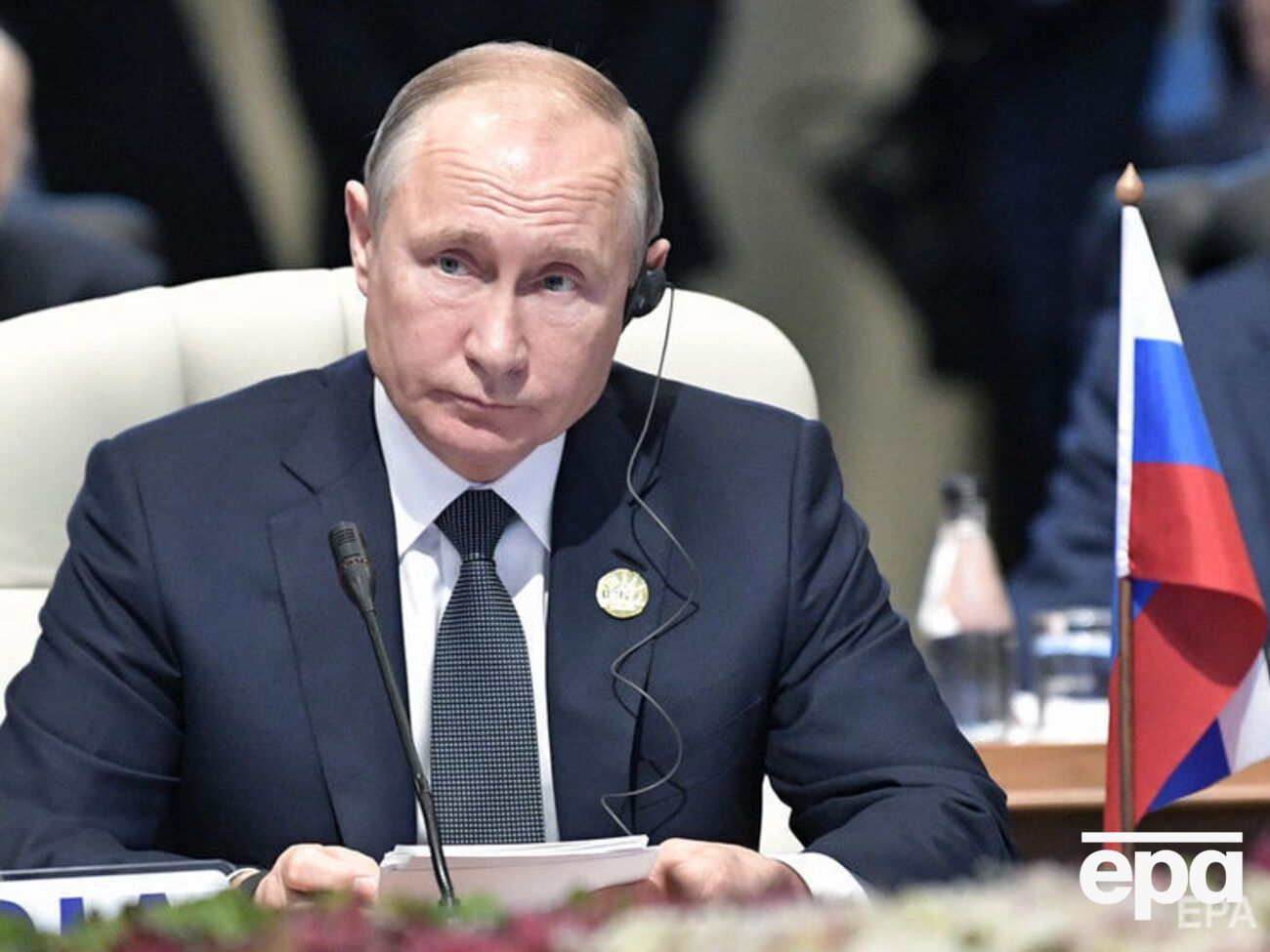 Путін не став коментувати питання референдуму на тимчасово окупованому Донбасі