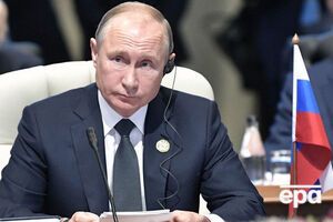 Путін не став коментувати питання референдуму на тимчасово окупованому Донбасі