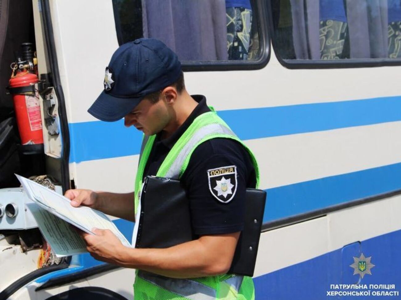 Поліцейські виявили 382 технічно несправні транспортні засоби