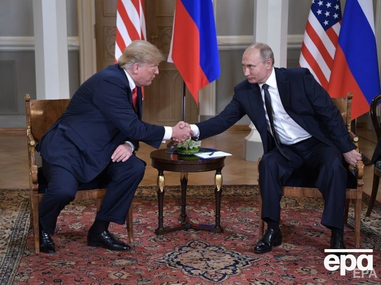 Путин пригласил Трампа в Москву