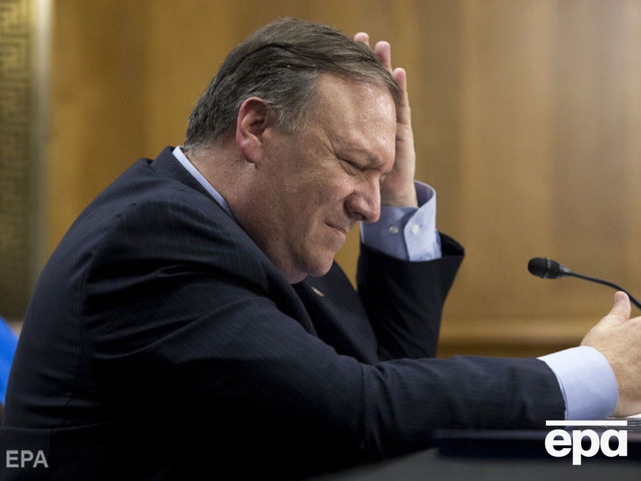 Помпео: Трамп уверен, что после разговора в&nbsp;Хельсинки Путин понимает: вмешательство в американские выборы неприемлемо