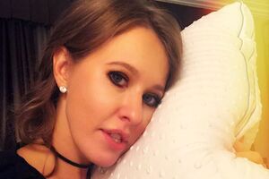 Собчак: Мир создаете вы сами, тем, что вы видите, и тем, о чем вы думаете