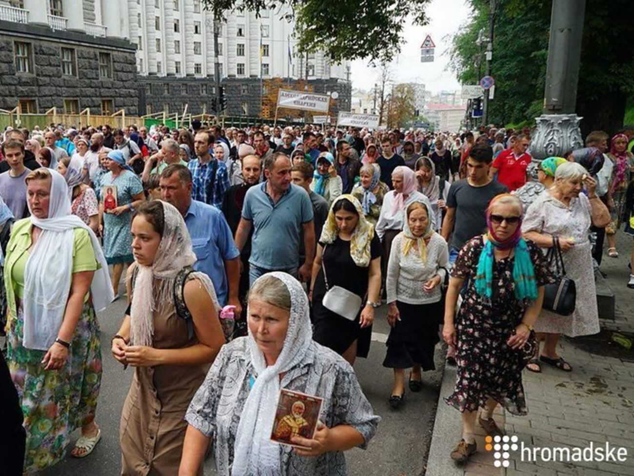 За порядком в Киеве во время мероприятий по случаю 1030-летия Крещения Киевской Руси следили 5 тысяч правоохранителей