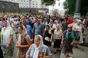 За порядком в Киеве во время мероприятий по случаю 1030-летия Крещения Киевской Руси следили 5 тысяч правоохранителей