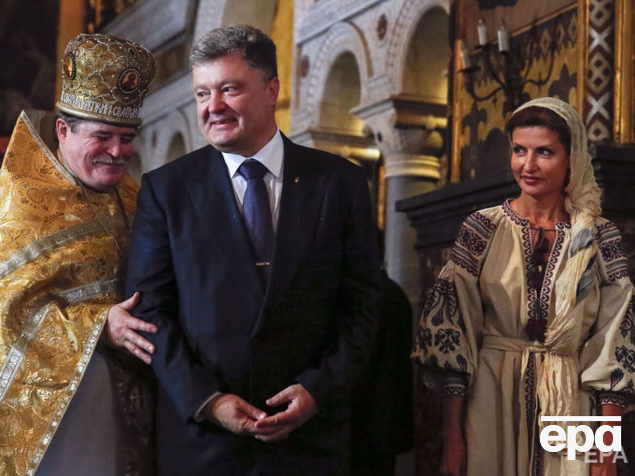 Порошенко:&nbsp;Мы пребываем в процессе объединения. Это важно для нашего народа