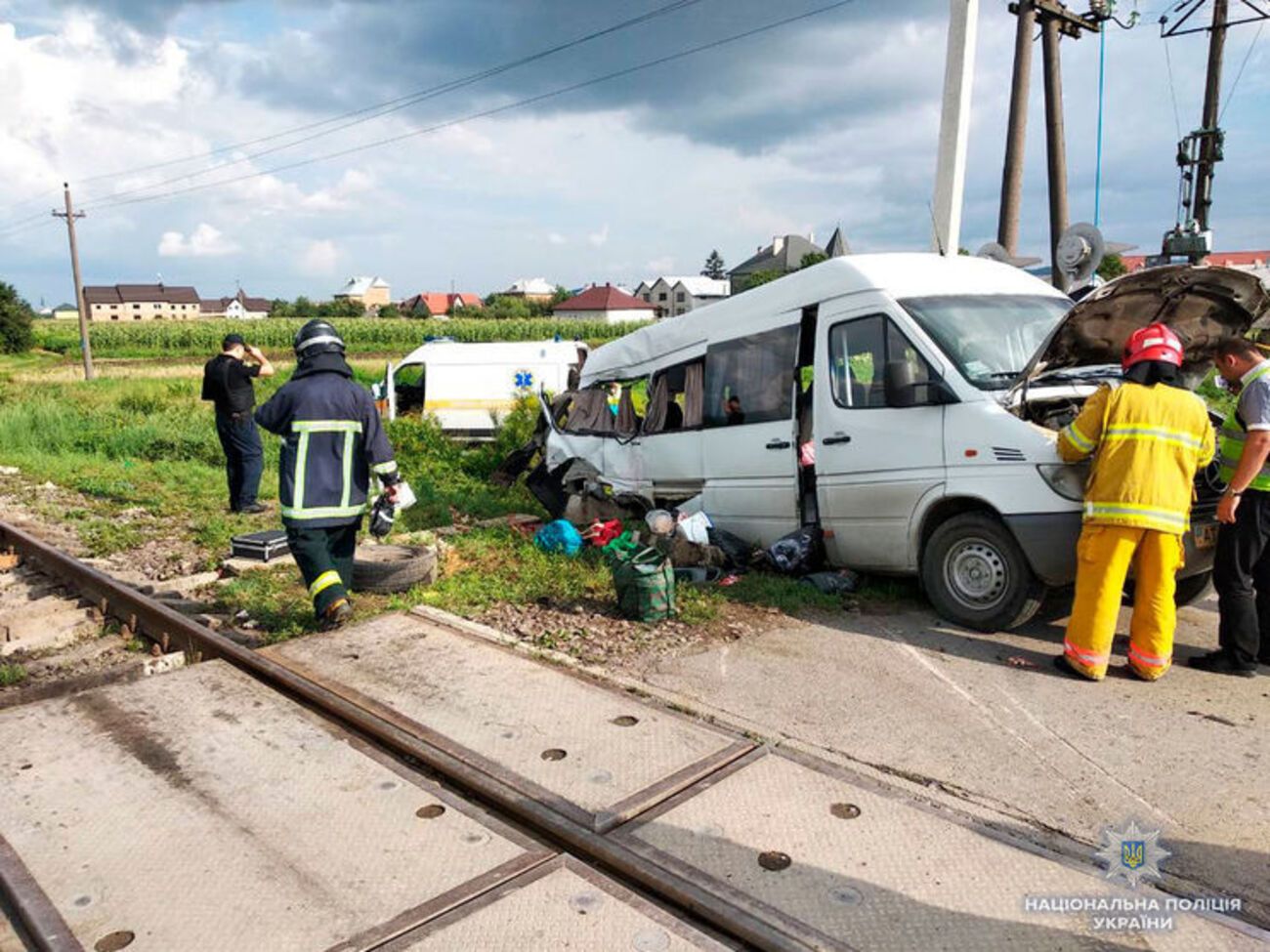На момент ДТП в автобусе находилось 15 человек