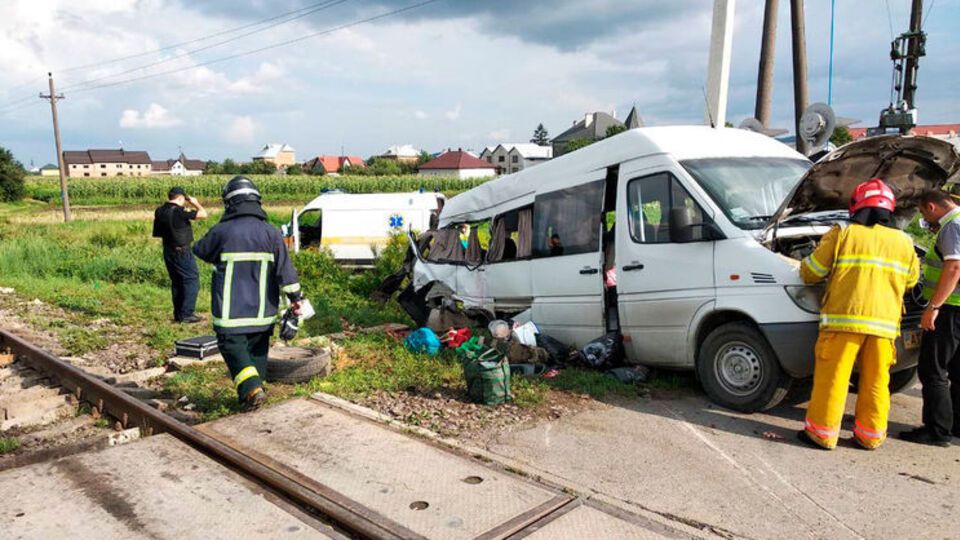 На момент ДТП в автобусі перебувало 15 осіб