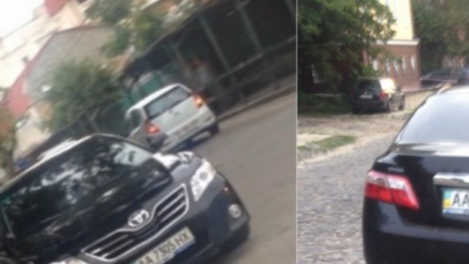 За журналістами стежили з кількох автомобілів