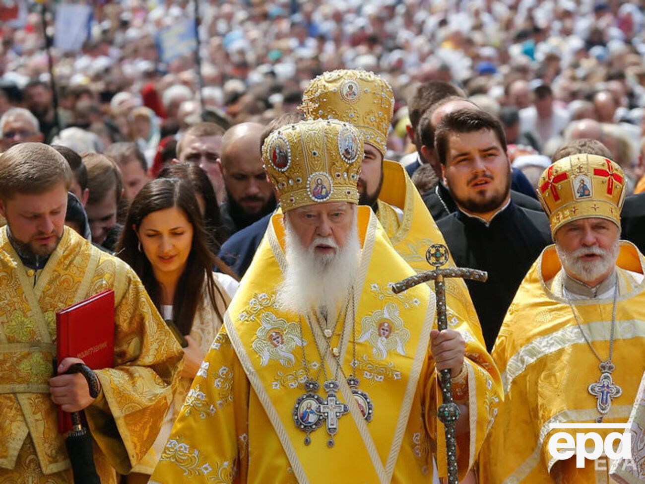 Єпископ зізнався правоохоронцям, що напав на резиденцію Філарета