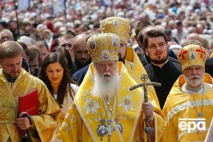 Єпископ зізнався правоохоронцям, що напав на резиденцію Філарета