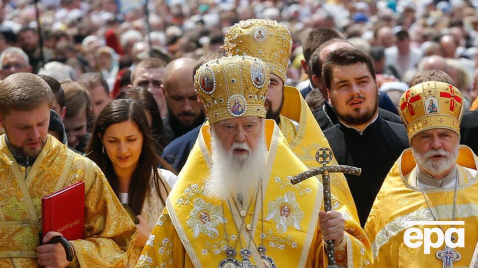 Єпископ зізнався правоохоронцям, що напав на резиденцію Філарета
