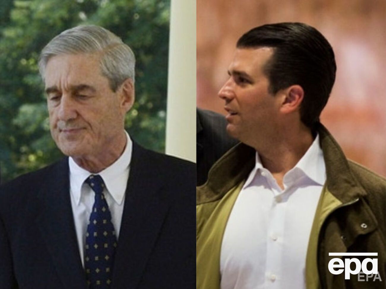 У Мюллера подтвердили подлинность фото, а Трамп-младший комментариев не давал