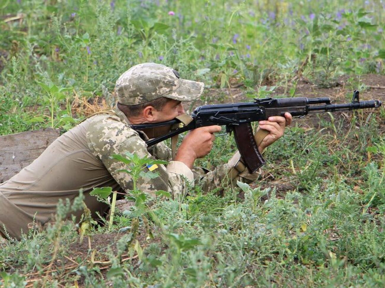 Загинув один український військовий