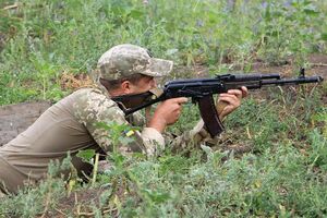Загинув один український військовий