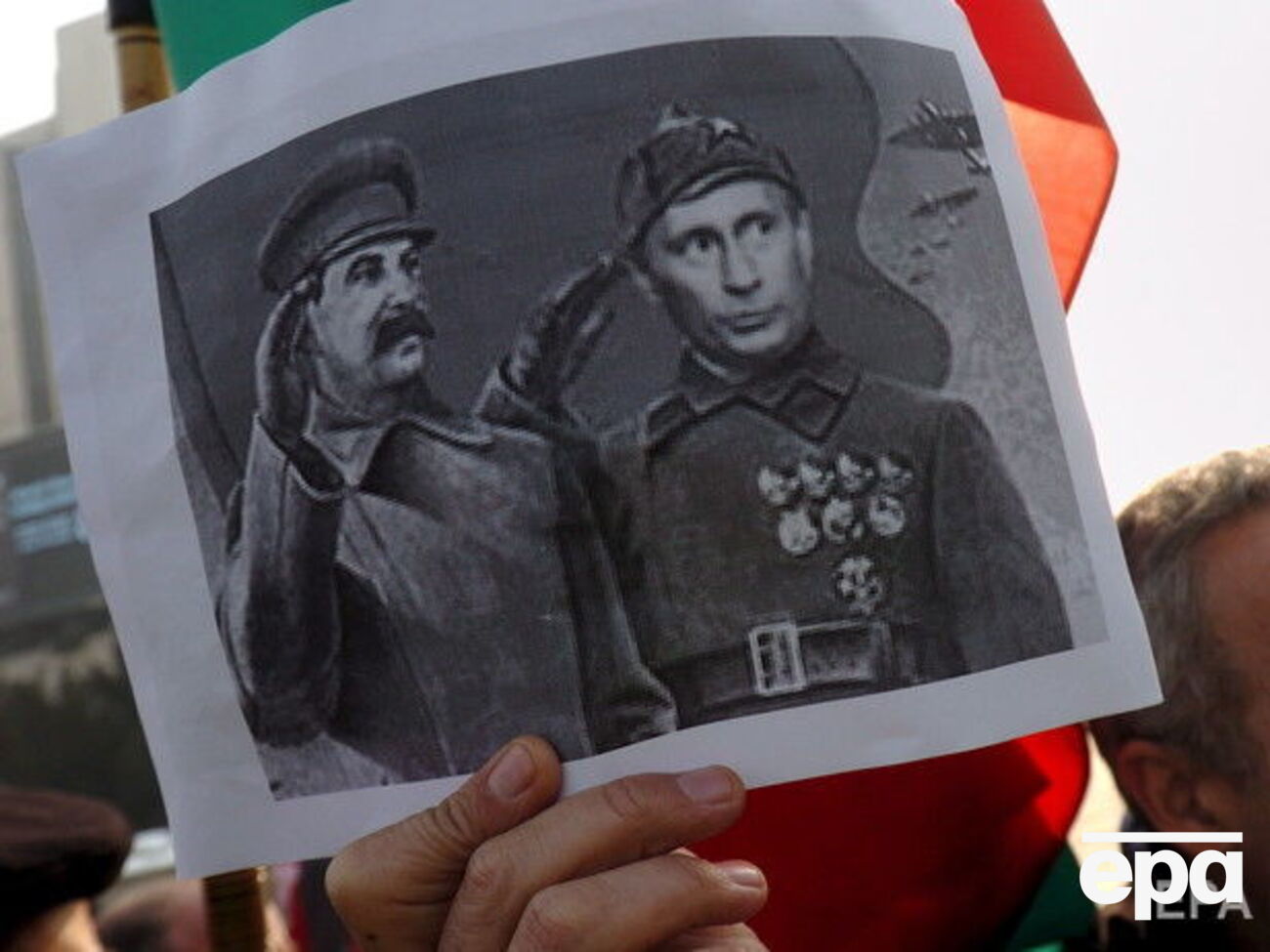 Историк считает, что Путин исповедует те же принципы во внешней политике, что и Сталин