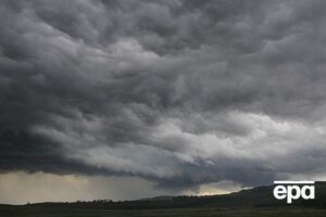 В Украине ожидаются грозы