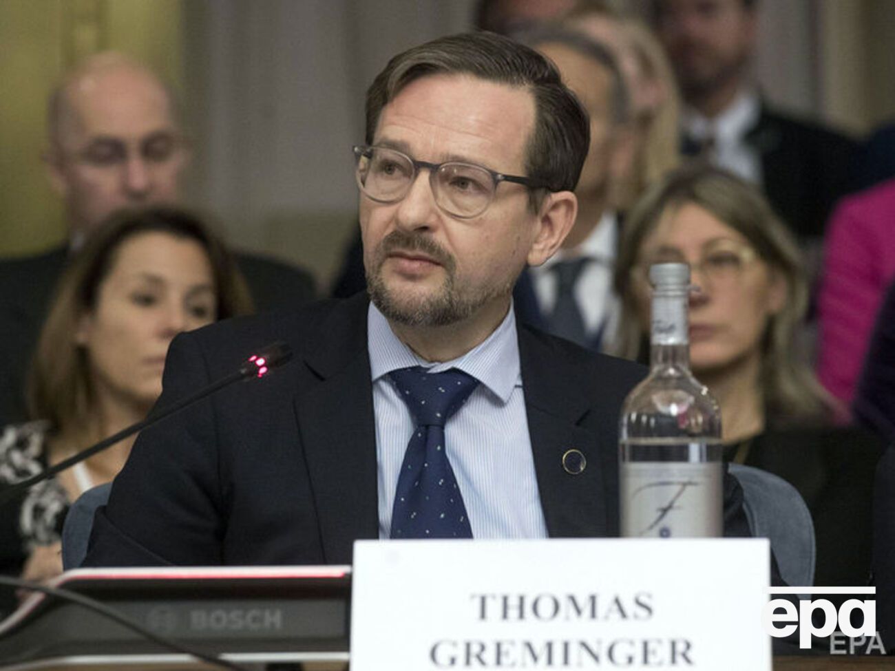 Гремингер:&nbsp;Россия является страной-участницей и имеет право на свое представительство здесь