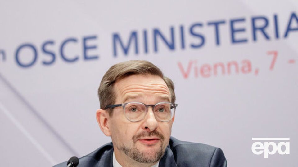 Гремінгер про можливе передання ФСБ РФ інформації місії ОБСЄ: Ми, звичайно ж, стурбовані будь-якою інформацією про можливу потенційну загрозу нашій безпеці