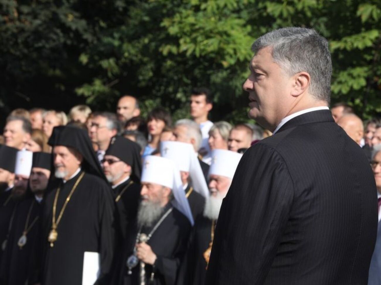 Порошенко: С первых дней моего президентства я поставил себе цель добиваться создания единой поместной православной церкви