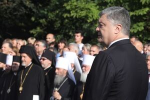 Порошенко: Із перших днів мого президентства я поставив собі за мету домагатися створення єдиної помісної православної церкви