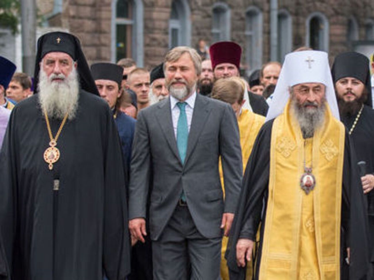 Вадим Новинский: Мы все увидели торжество православия