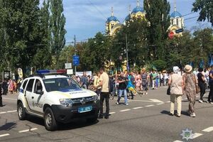 Поліція Києва працює в посиленому режимі