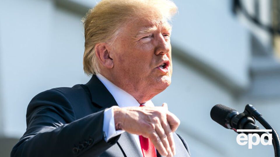 Трамп обговорив із Радою нацбезпеки США майбутні вибори