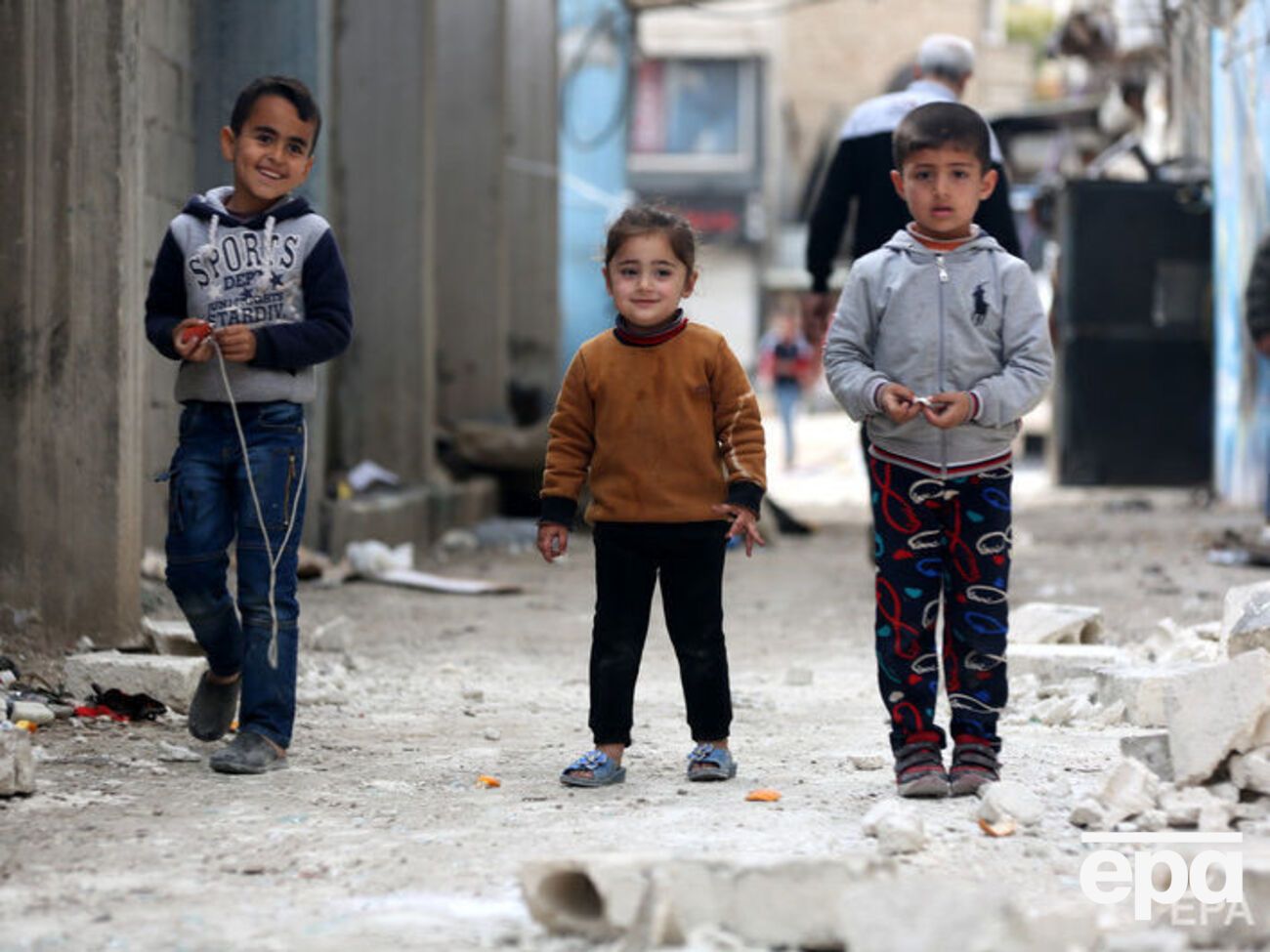 Від початку 2018 року було зафіксовано 1200 випадків насильства щодо дітей під час збройного конфлікту в Сирії