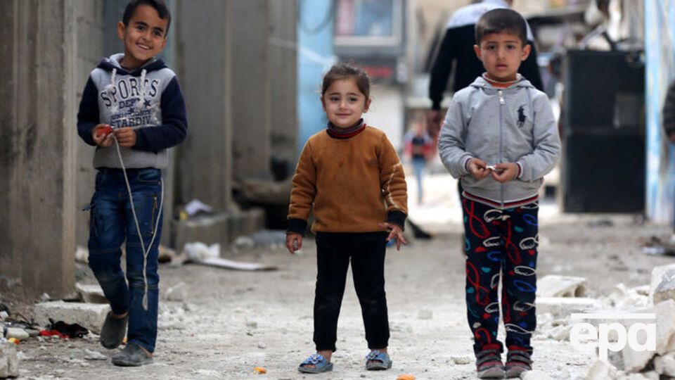 Від початку 2018 року було зафіксовано 1200 випадків насильства щодо дітей під час збройного конфлікту в Сирії