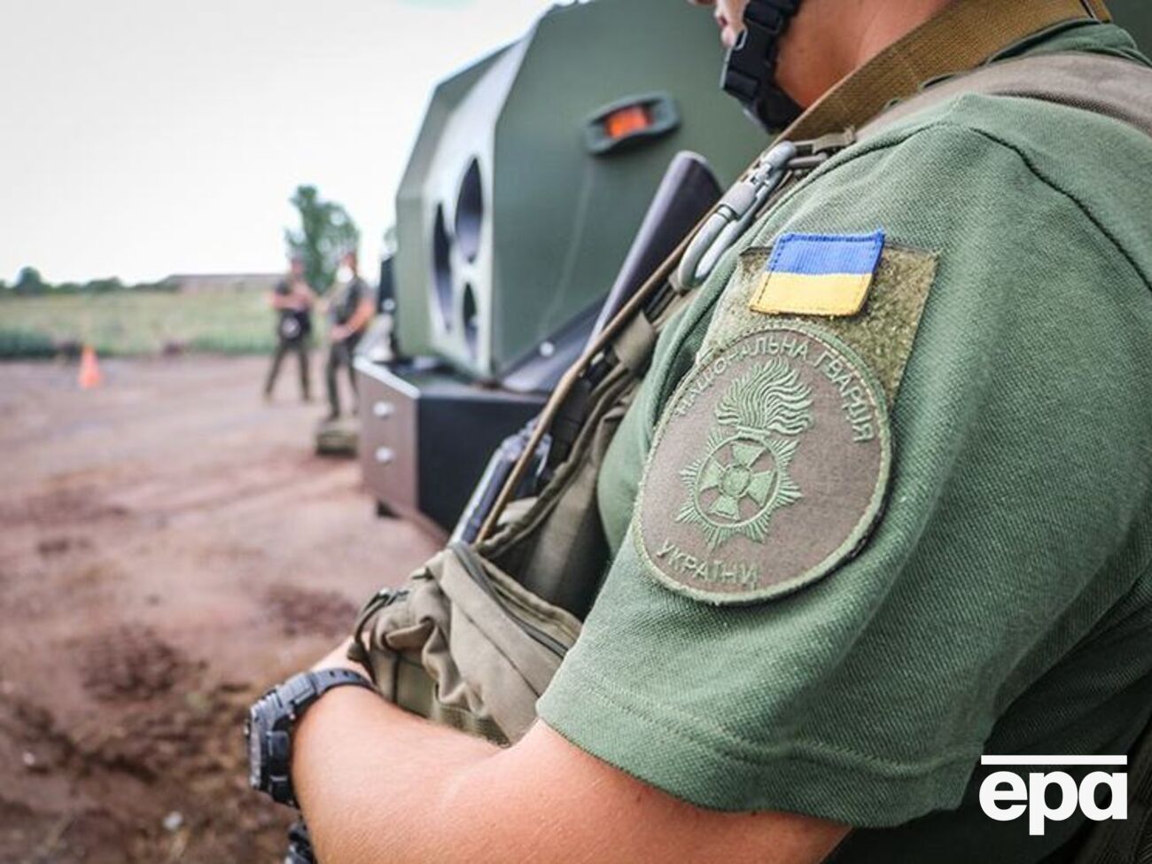 Громадян затримали військові наряди Нацгвардії