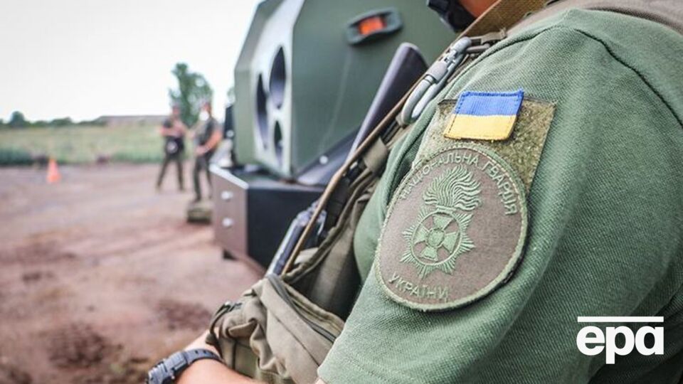 Громадян затримали військові наряди Нацгвардії