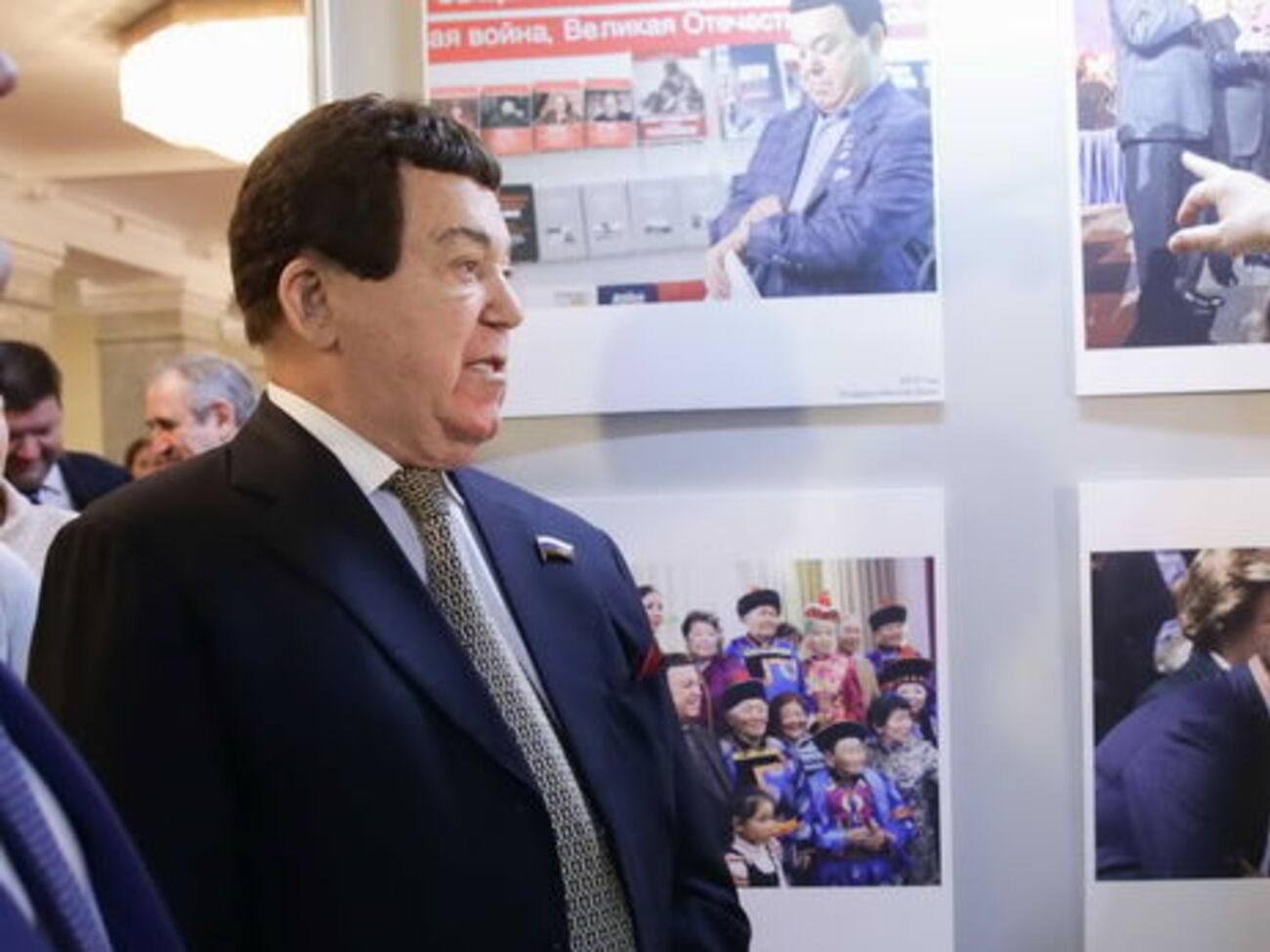 Кобзону стало гірше