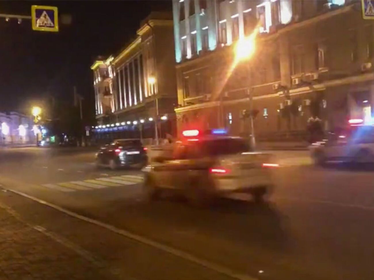 Полицейские организовали погоню за водителем,&nbsp;который не подчинился требованиям остановиться